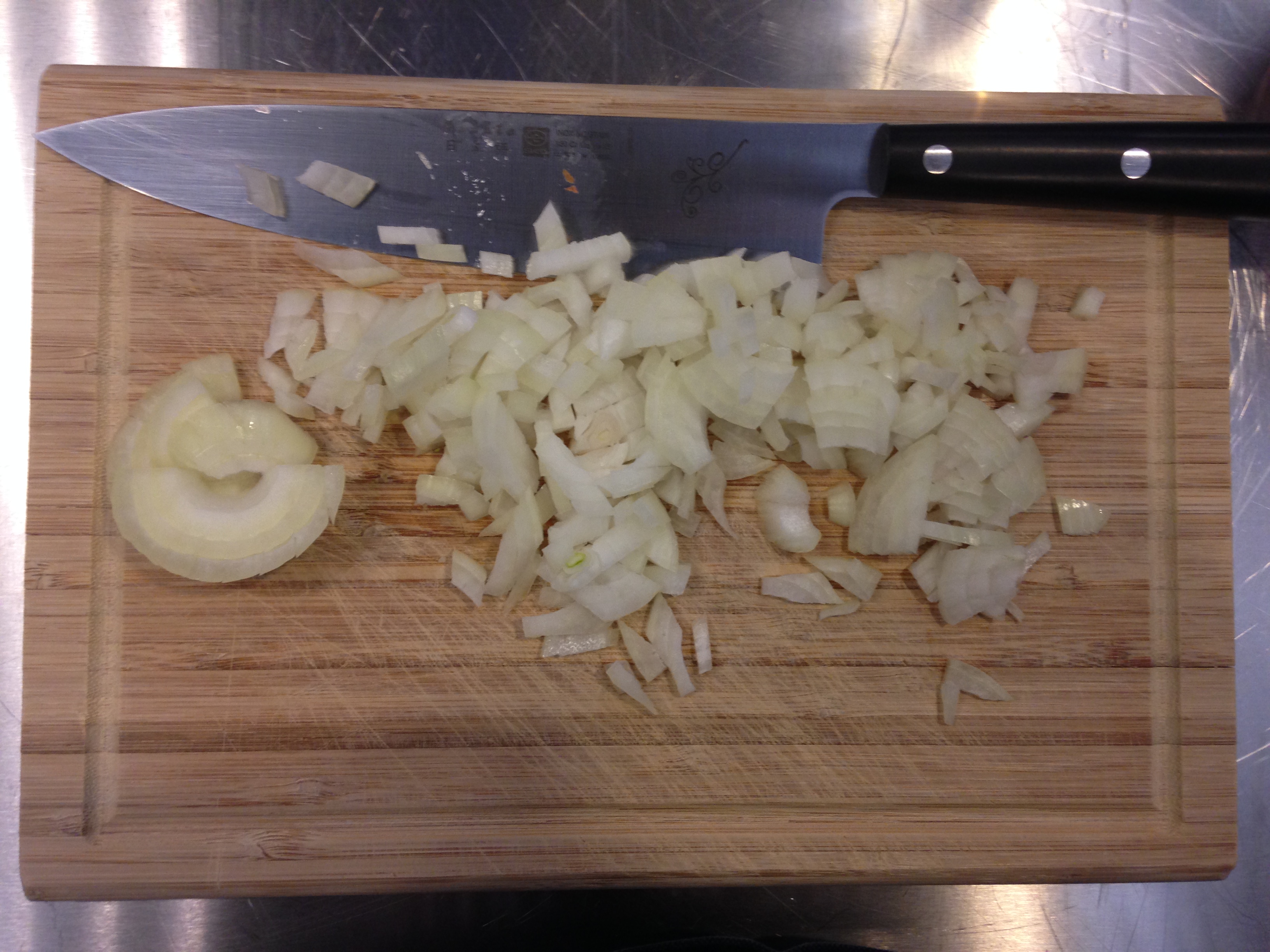 cortar cebola