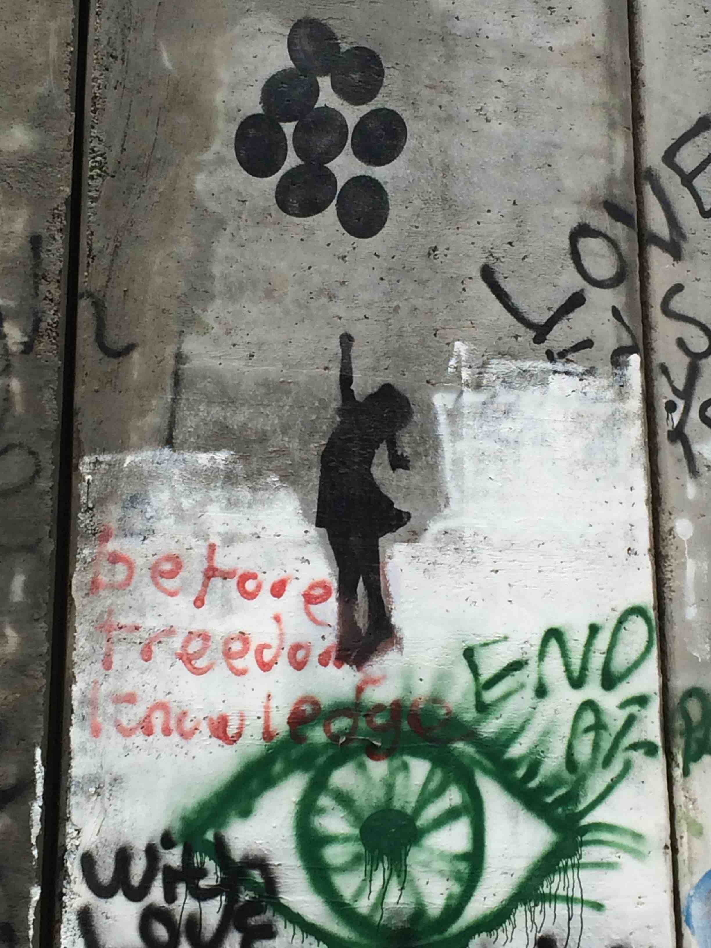 banksy palestina