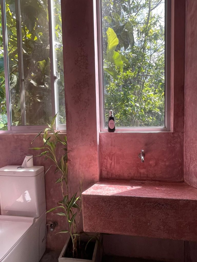 bathroom sri lanka nets cowork pink